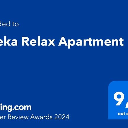 Rijeka Relax Apartment With Parking Luaran gambar