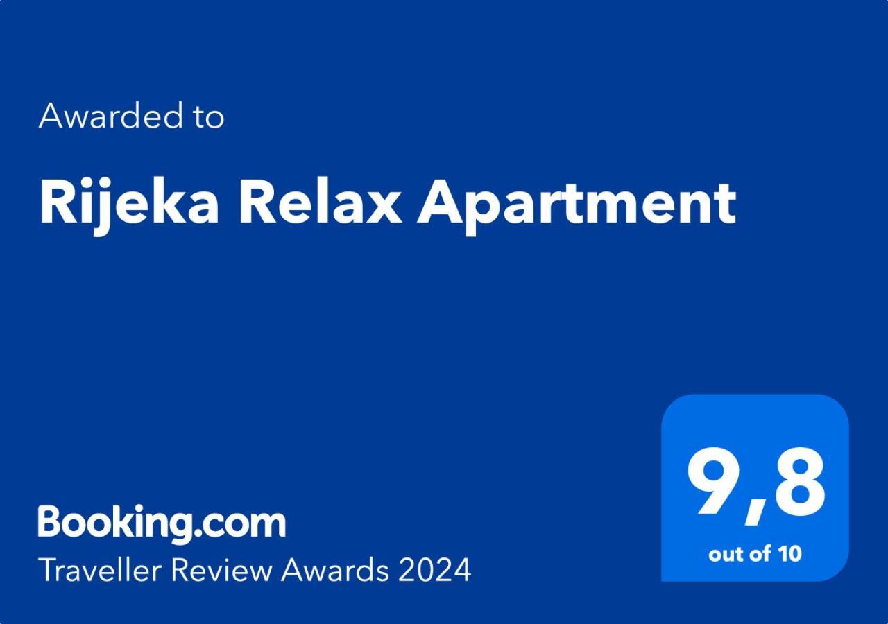 Rijeka Relax Apartment With Parking Luaran gambar