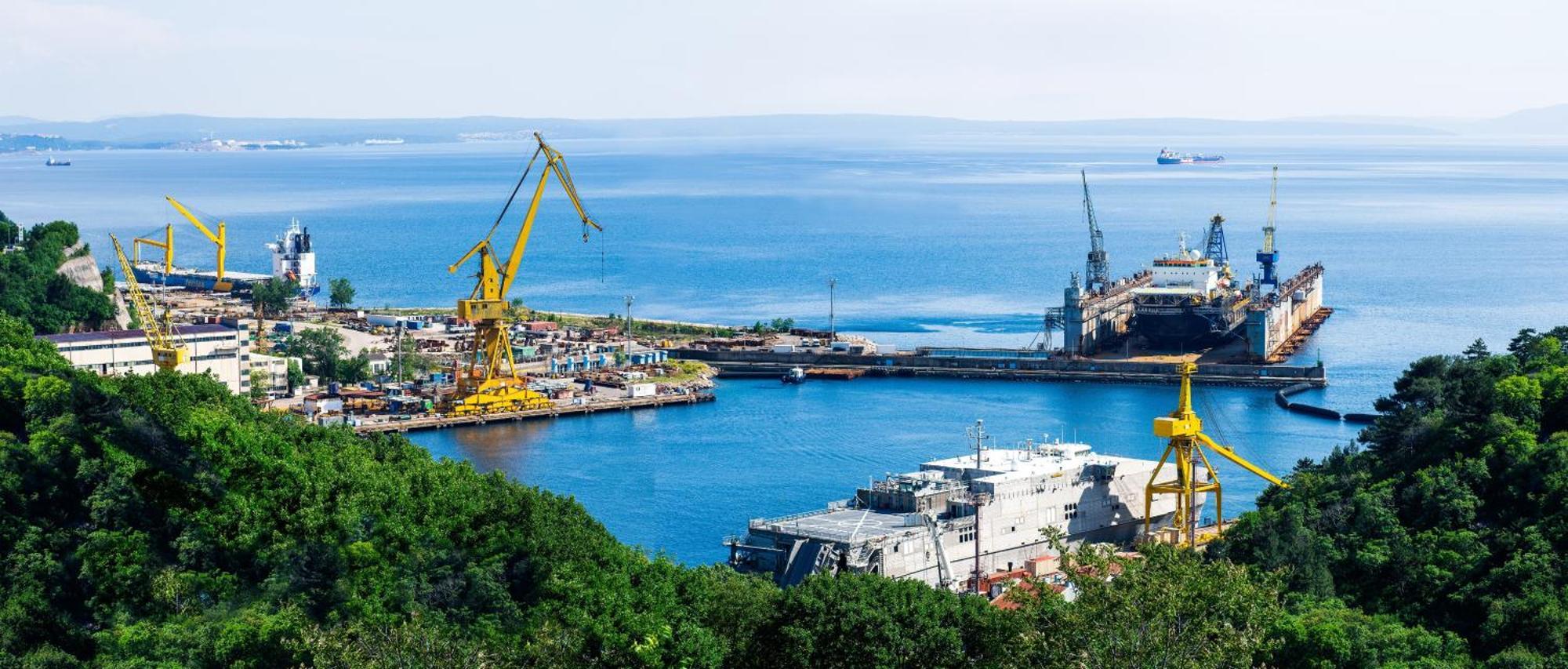 Rijeka Relax Apartment With Parking Luaran gambar